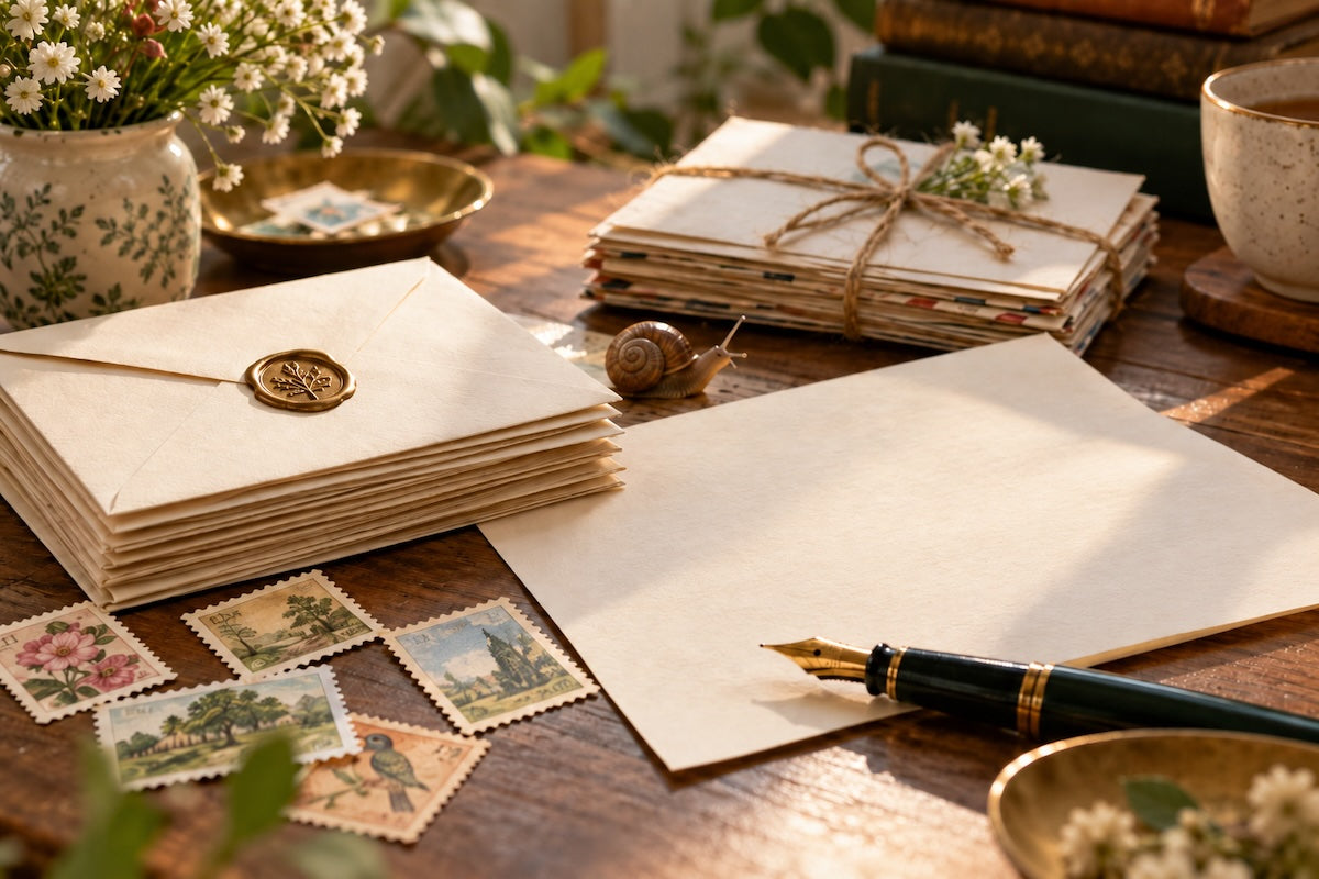 Snail Mail Meaning: Where the Term Came From and Why It's Back
