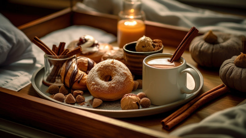 Chai donuts make the perfect holiday treat